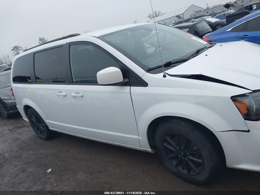 2019 Dodge Grand Caravan Gt VIN: 2C4RDGEG6KR696320 Lot: 43729851