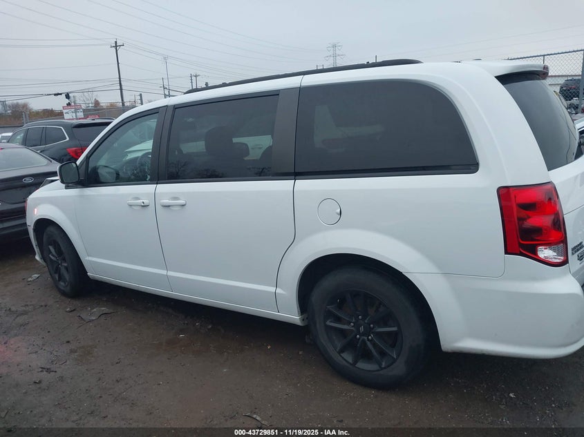 2019 Dodge Grand Caravan Gt VIN: 2C4RDGEG6KR696320 Lot: 43729851