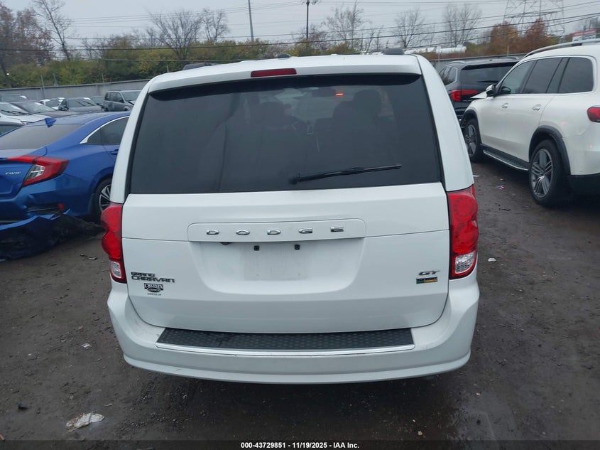 2019 Dodge Grand Caravan Gt VIN: 2C4RDGEG6KR696320 Lot: 43729851