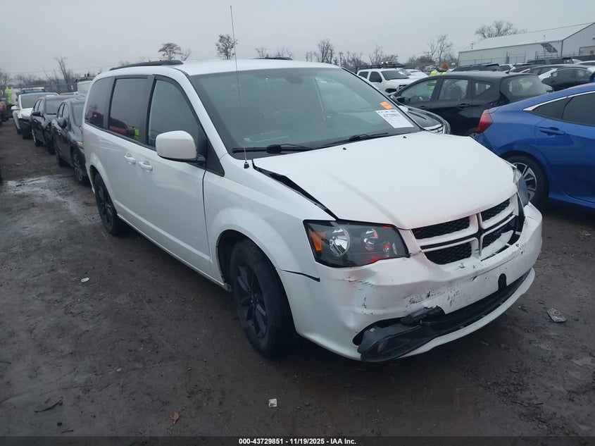 2019 Dodge Grand Caravan Gt VIN: 2C4RDGEG6KR696320 Lot: 43729851
