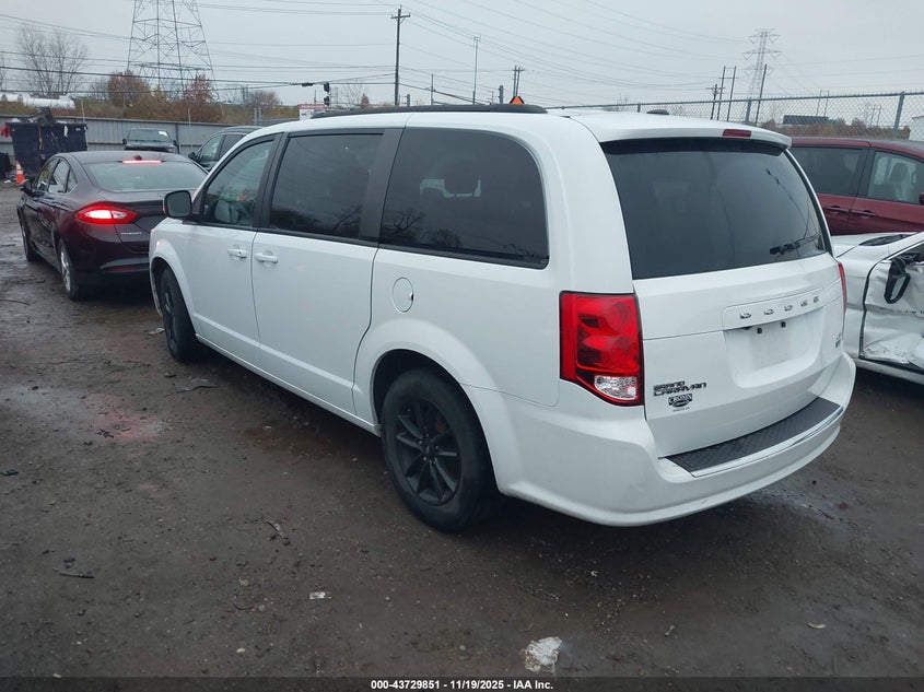 2019 Dodge Grand Caravan Gt VIN: 2C4RDGEG6KR696320 Lot: 43729851