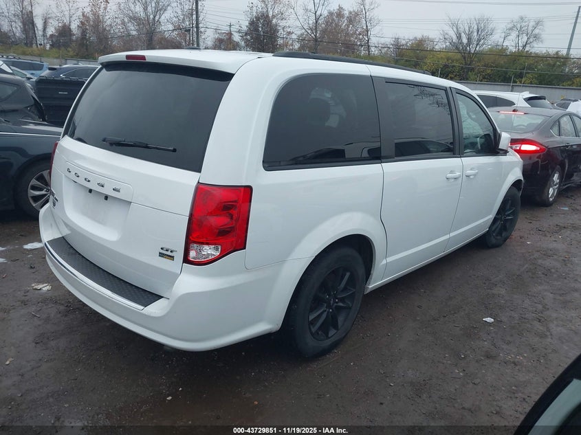 2019 Dodge Grand Caravan Gt VIN: 2C4RDGEG6KR696320 Lot: 43729851
