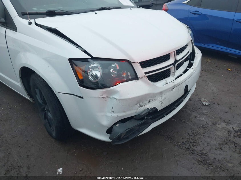 2019 Dodge Grand Caravan Gt VIN: 2C4RDGEG6KR696320 Lot: 43729851