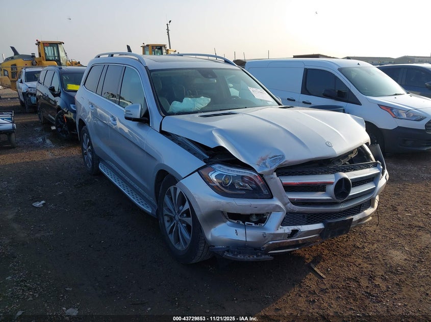 MERCEDES-BENZ GL-CLASS 4MATIC