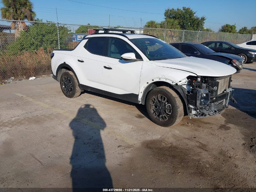 HYUNDAI SANTA CRUZ SEL