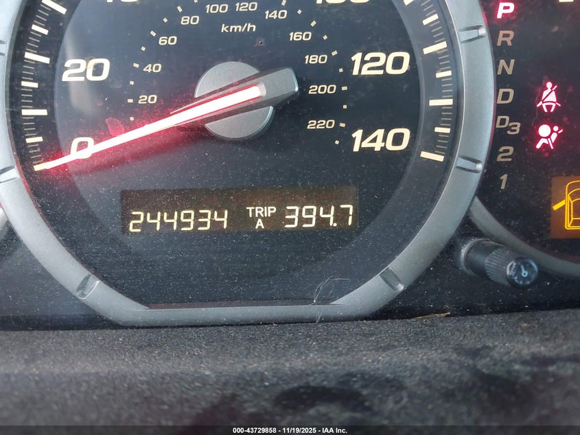 2007 Honda Pilot Ex-L VIN: 5FNYF18527B002884 Lot: 43729858