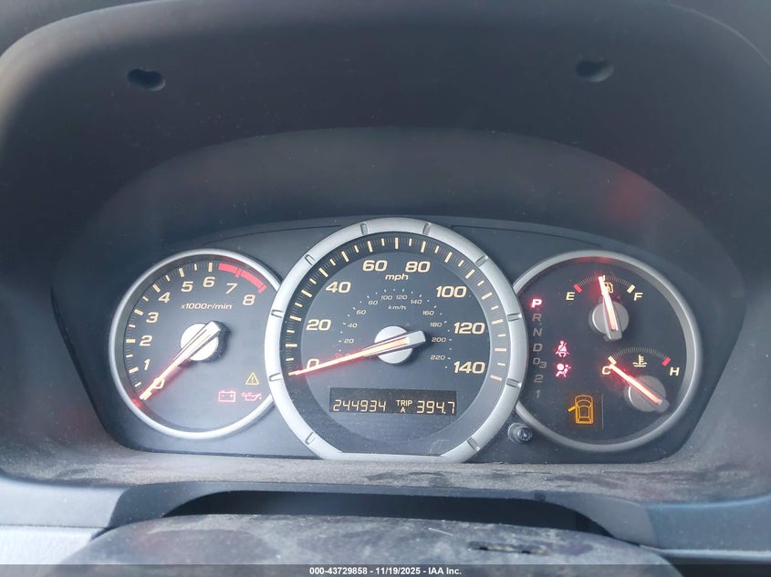 2007 Honda Pilot Ex-L VIN: 5FNYF18527B002884 Lot: 43729858