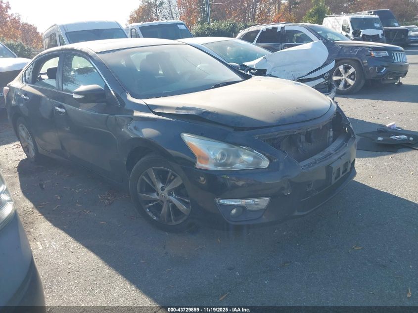 NISSAN ALTIMA 2.5 SL