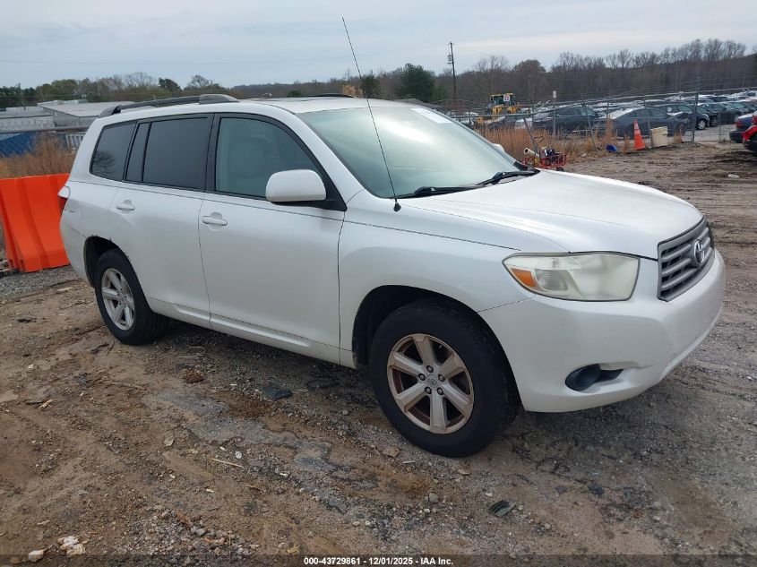 TOYOTA HIGHLANDER BASE V6