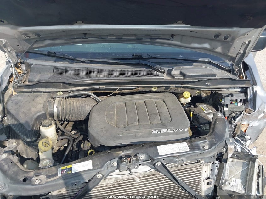 2013 Dodge Grand Caravan Se VIN: 2C4RDGBGXDR644034 Lot: 43729863