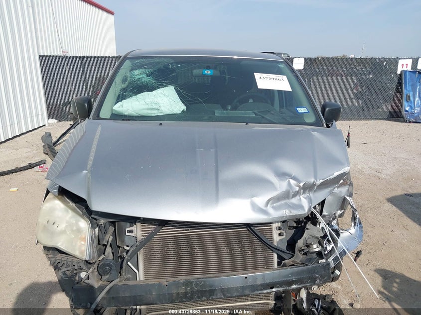 2013 Dodge Grand Caravan Se VIN: 2C4RDGBGXDR644034 Lot: 43729863