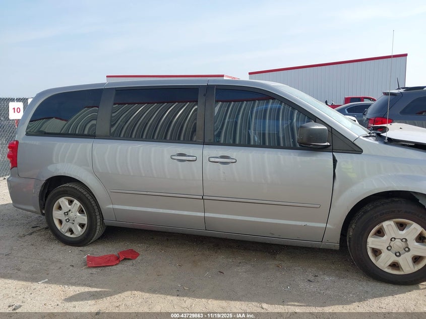 2013 Dodge Grand Caravan Se VIN: 2C4RDGBGXDR644034 Lot: 43729863