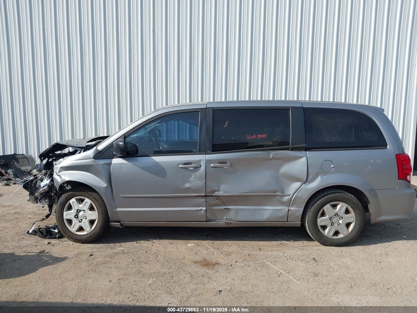 2013 Dodge Grand Caravan Se VIN: 2C4RDGBGXDR644034 Lot: 43729863