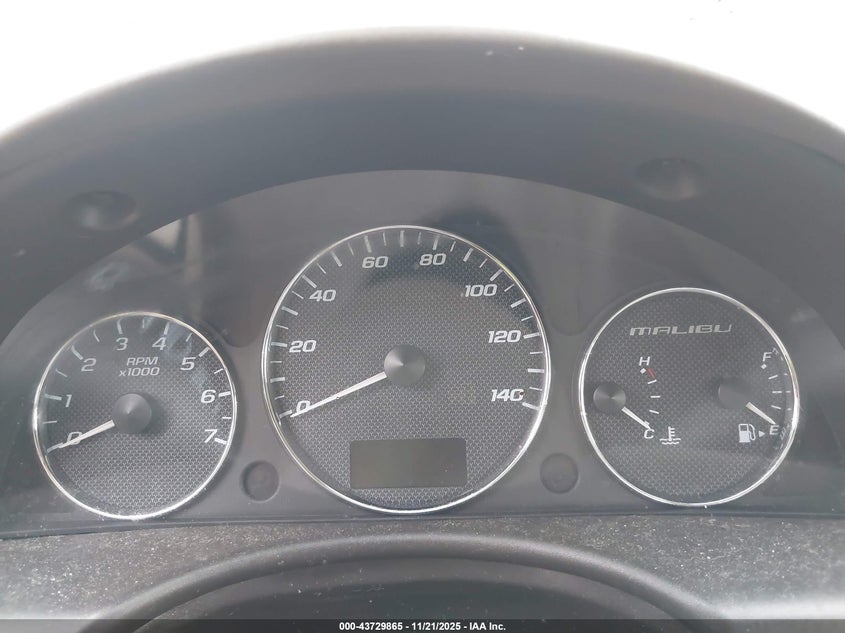 2007 Chevrolet Malibu Ls VIN: 1G1ZS58F67F205622 Lot: 43729865