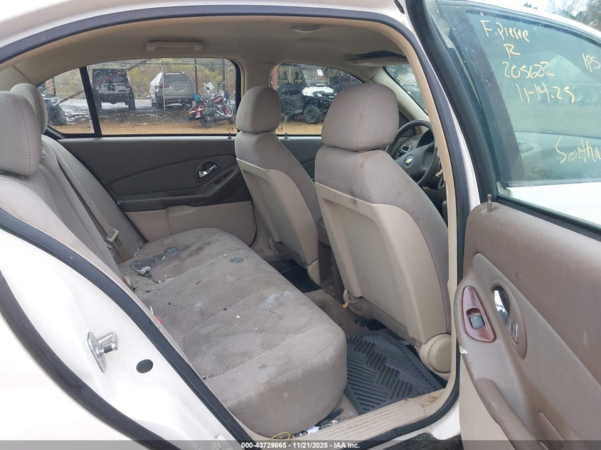 2007 Chevrolet Malibu Ls VIN: 1G1ZS58F67F205622 Lot: 43729865