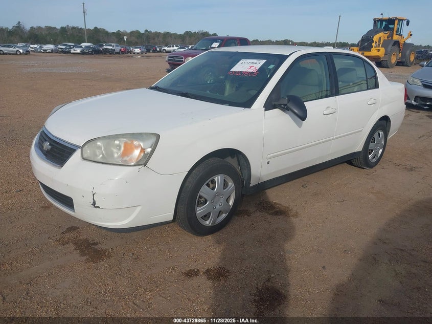 1G1ZS58F67F205622 2007 CHEVROLET MALIBU photo no. 2