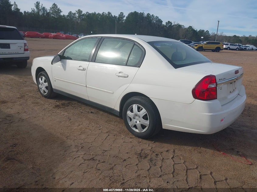 1G1ZS58F67F205622 2007 CHEVROLET MALIBU photo no. 3
