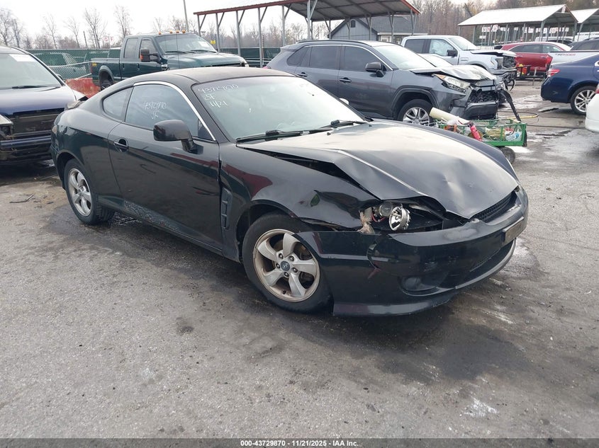 2005 Hyundai Tiburon Gs