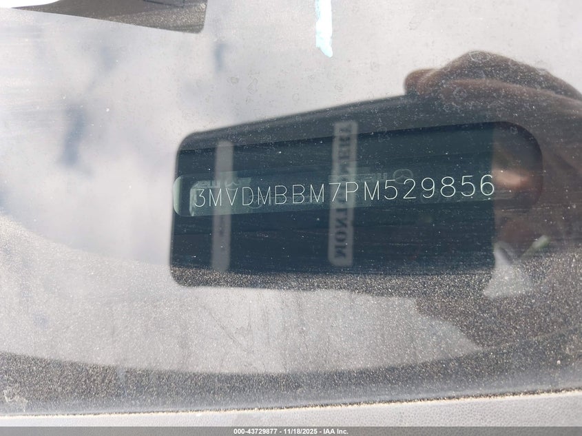 2023 Mazda Cx-30 2.5 S Select VIN: 3MVDMBBM7PM529856 Lot: 43729877