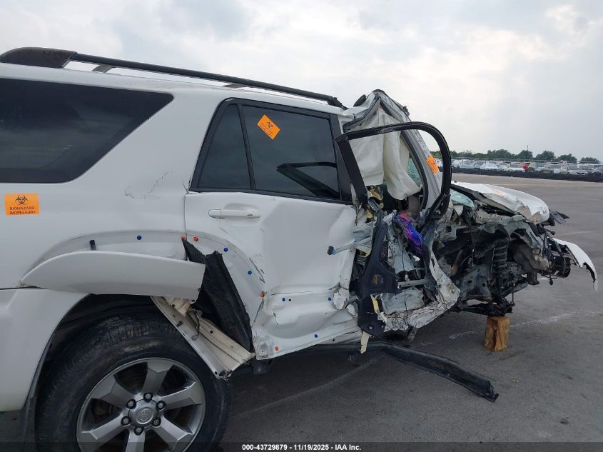 2009 Toyota 4Runner Limited V6 VIN: JTEZU17R99K024932 Lot: 43729879