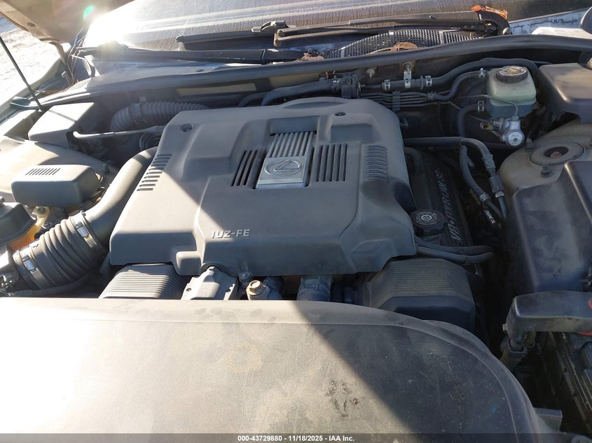 1995 Lexus Ls 400 VIN: JT8UF22E3S0031068 Lot: 43729880