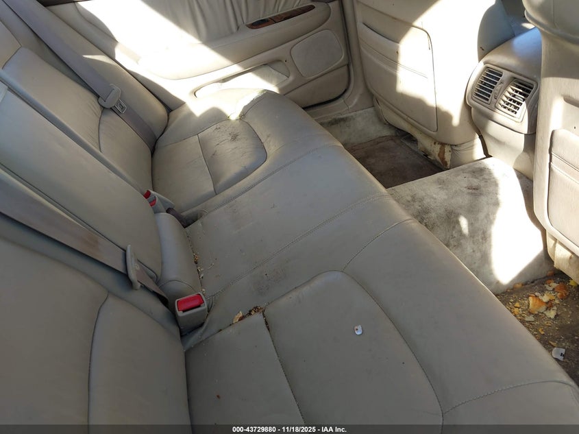 1995 Lexus Ls 400 VIN: JT8UF22E3S0031068 Lot: 43729880