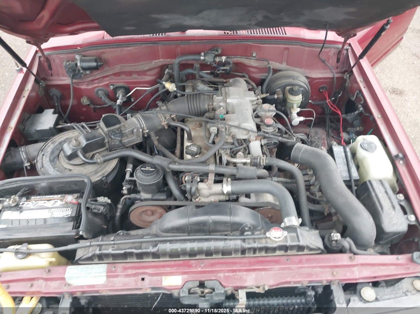 1991 Toyota Land Cruiser Fj80 VIN: JT3FJ80W1M0030466 Lot: 43729890