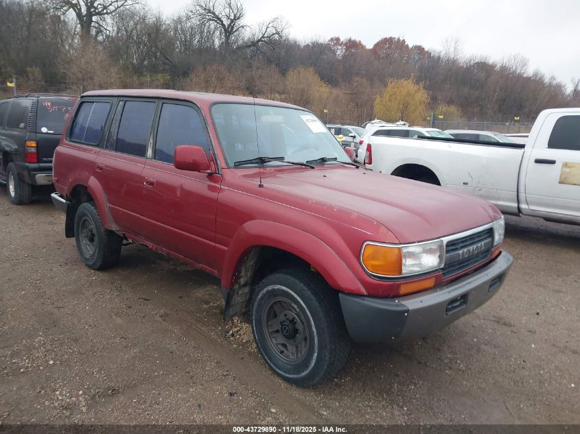 1991 Toyota Land Cruiser