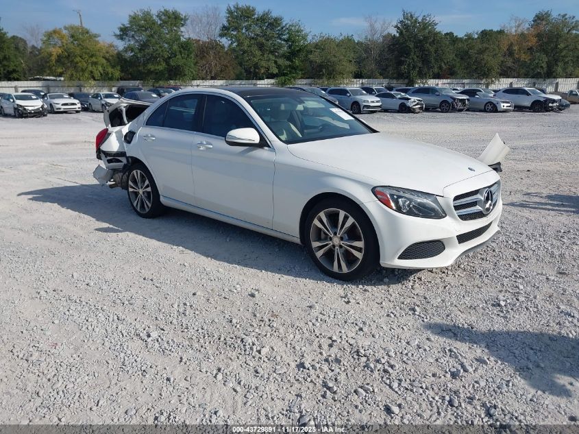 MERCEDES-BENZ C-CLASS 4MATIC