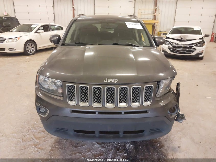 2017 Jeep Compass High Altitude 4X4 VIN: 1C4NJDEB1HD127400 Lot: 43729893