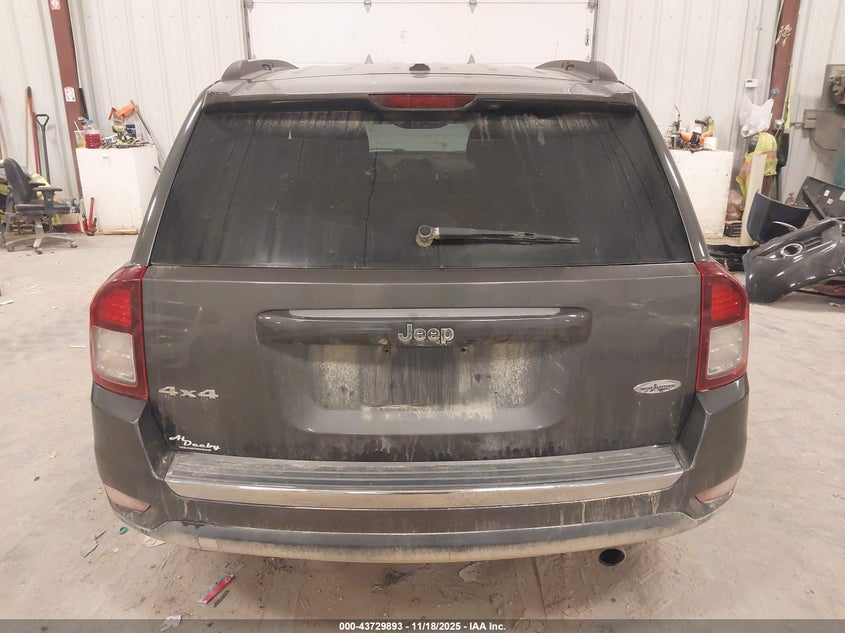 2017 Jeep Compass High Altitude 4X4 VIN: 1C4NJDEB1HD127400 Lot: 43729893