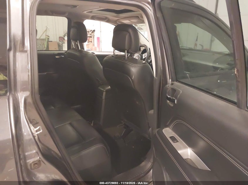 2017 Jeep Compass High Altitude 4X4 VIN: 1C4NJDEB1HD127400 Lot: 43729893