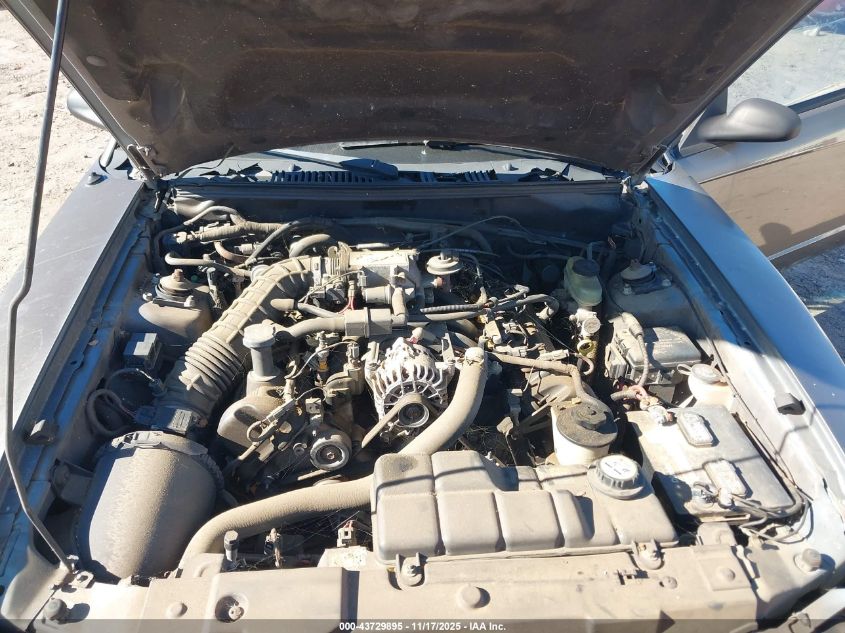 2001 Ford Mustang Gt VIN: 1FAFP45X11F213014 Lot: 43729895