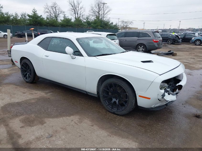 DODGE CHALLENGER SXT