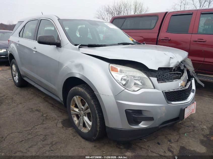 CHEVROLET EQUINOX LS