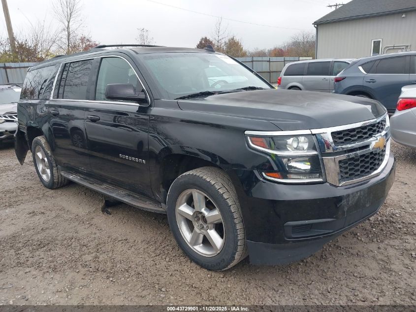 CHEVROLET SUBURBAN LS