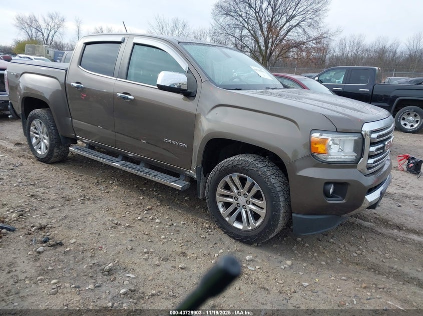 GMC CANYON SLT