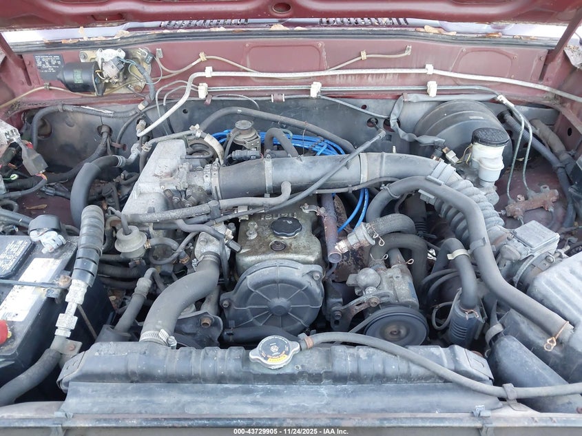 1989 Isuzu Trooper Ii VIN: JACCH58E5K7912537 Lot: 43729905