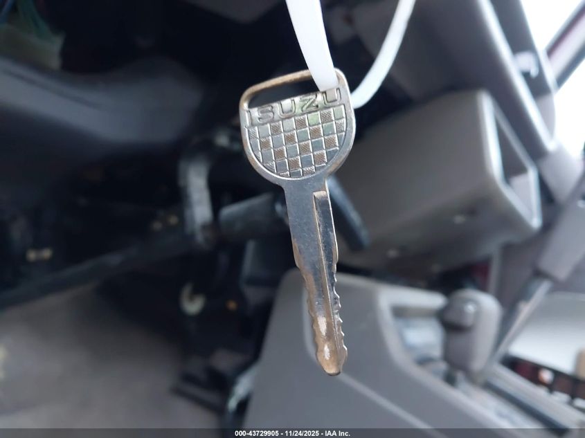 1989 Isuzu Trooper Ii VIN: JACCH58E5K7912537 Lot: 43729905