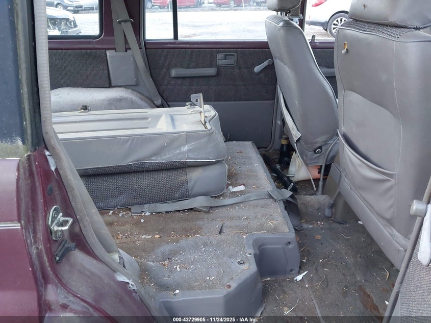 1989 Isuzu Trooper Ii VIN: JACCH58E5K7912537 Lot: 43729905