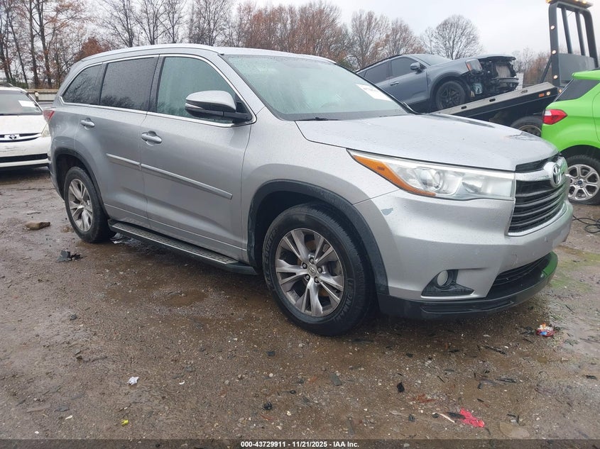 TOYOTA HIGHLANDER XLE V6