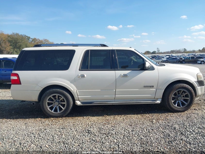 2007 Ford Expedition El Limited VIN: 1FMFK20507LA04968 Lot: 43729918