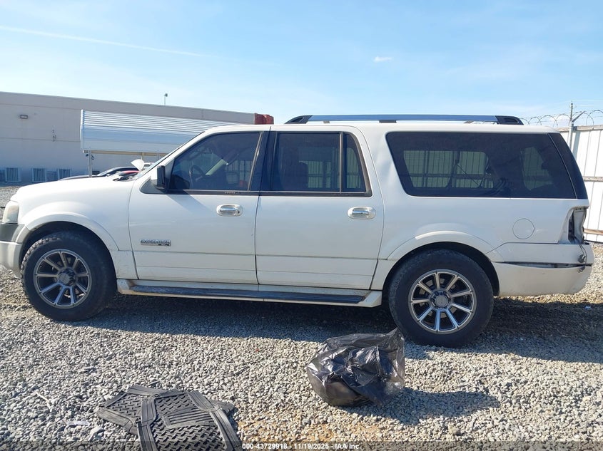 2007 Ford Expedition El Limited VIN: 1FMFK20507LA04968 Lot: 43729918