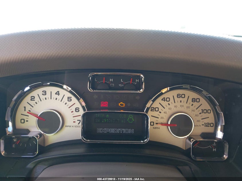 2007 Ford Expedition El Limited VIN: 1FMFK20507LA04968 Lot: 43729918
