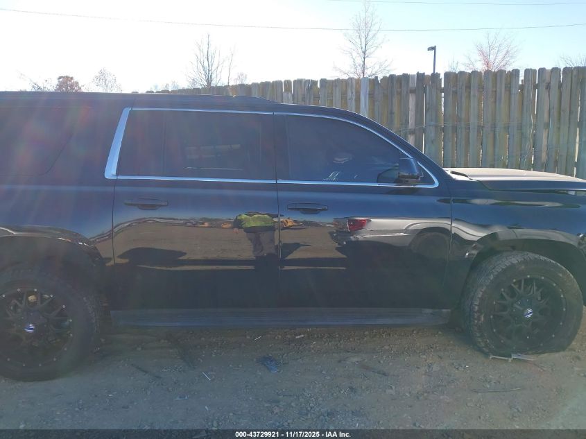 2015 Chevrolet Suburban 1500 Lt VIN: 1GNSKJKC3FR297759 Lot: 43729921