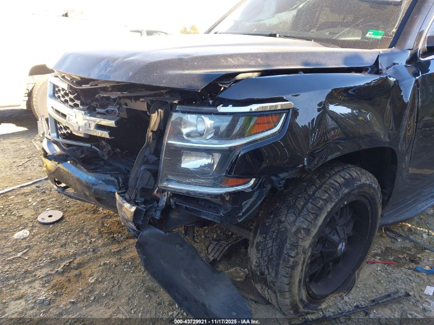 2015 Chevrolet Suburban 1500 Lt VIN: 1GNSKJKC3FR297759 Lot: 43729921