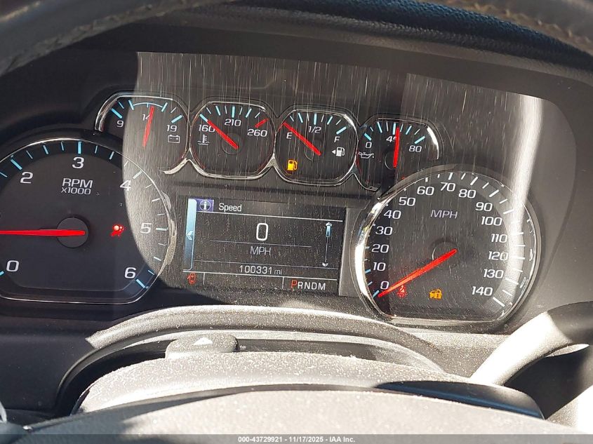 2015 Chevrolet Suburban 1500 Lt VIN: 1GNSKJKC3FR297759 Lot: 43729921