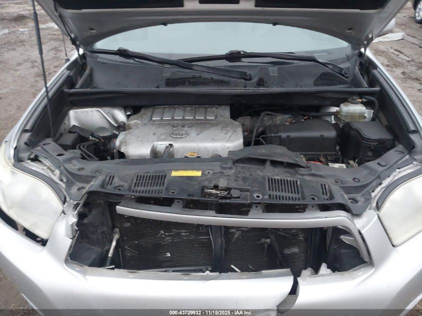 2009 Toyota Highlander VIN: JTEES41A592118508 Lot: 43729932