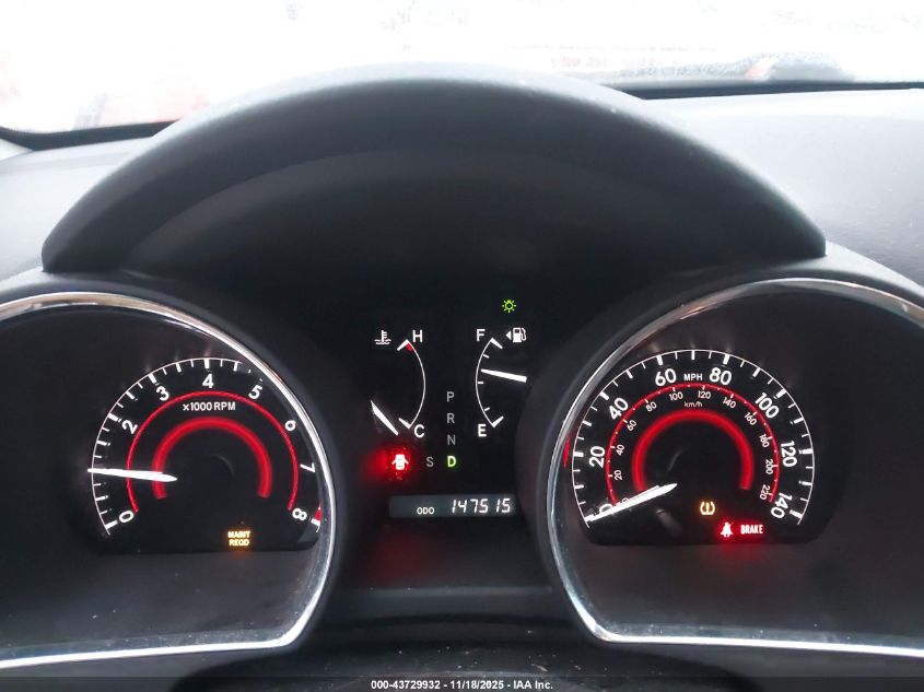 2009 Toyota Highlander VIN: JTEES41A592118508 Lot: 43729932