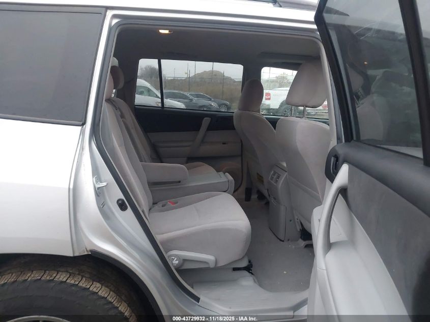 2009 Toyota Highlander VIN: JTEES41A592118508 Lot: 43729932